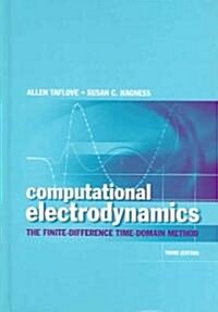 Computational Electrodynamics 3e (Hardcover, 3)