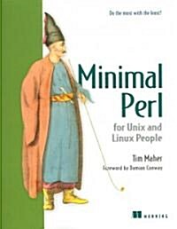 Minimal Perl: For Unix and Linux People (Paperback)