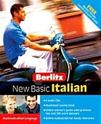 Berlitz New Basic Italian (Audio CD)