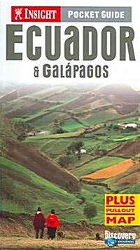 Insight Pocket Guide Ecuador (Paperback, Map)