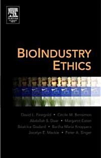 Bioindustry Ethics (Paperback)
