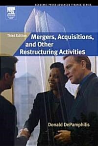 Mergers, Acquisitions, And Other Restructuring Activities (Hardcover, CD-ROM, 3rd)