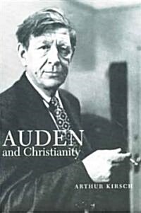 Auden And Christianity (Hardcover)