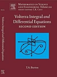 Volterra Integral and Differential Equations (Hardcover, 2 ed)