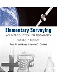 [중고] Elementary Surveying : An Introduction to Geomatics (Hardcover, 11 Rev ed)