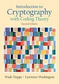 Introduction to Cryptography with Coding Theory (Hardcover, 2)