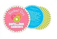 Party in a Box Coasters (Hardcover)