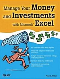 Manage Your Money and Investments with Microsoft Excel [With CDROM] (Paperback)
