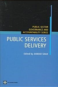 Public Services Delivery (Paperback)