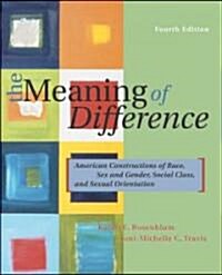 The Meaning Of Difference (Paperback, 4th)