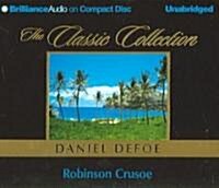 Robinson Crusoe (Audio CD, Unabridged)