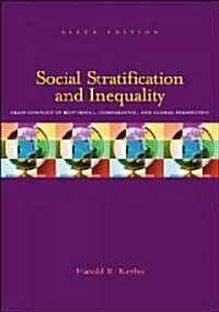 Social Stratification And Inequality (Paperback)