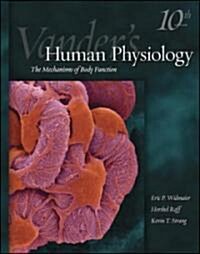 Vanders Human Physiology (Hardcover, 10th)