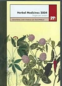 Herbal Medicines 2004 (CD-ROM)