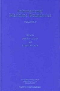 International Maritime Boundaries: Volume V (Hardcover)