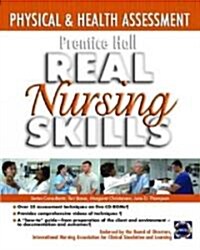 Prentice Hall Real Nursing Skills (CD-ROM)