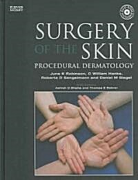Surgery Of The Skin (Hardcover, DVD, CD-ROM)