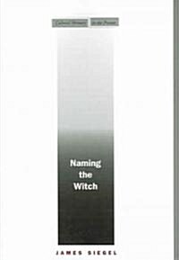 Naming The Witch (Paperback)