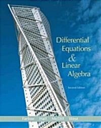 Differential Equations & Linear Algebra (Hardcover, 2)