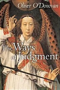 The Ways Of Judgment (Hardcover)
