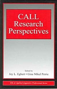 Call Research Perspectives (Paperback)