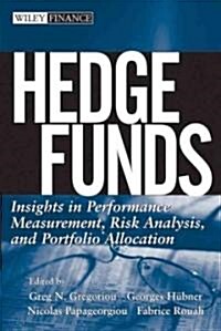 [중고] Hedge Funds (Hardcover)