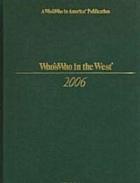 Whos Who In The West (Hardcover, 33th)