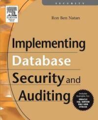 Implementing database security and auditing
