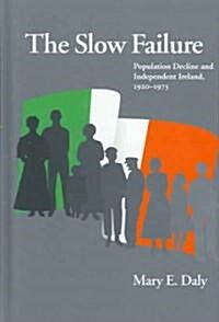 The Slow Failure: Population Decline and Independent Ireland, 1920-1973 (Hardcover)