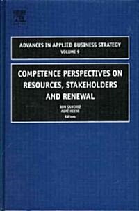 Competence Perspectives On Resources, Stakeholders And Renewal (Hardcover)