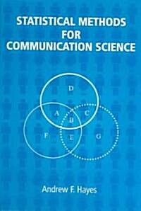 Statistical Methods for Communication Science (Hardcover)