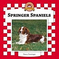 Springer Spaniels (Library Binding, Anniversary)