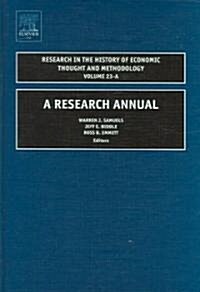 A Research Annual (Hardcover)