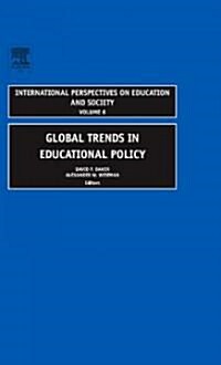 Global Trends in Educational Policy (Hardcover)