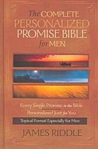 The Complete Personalized Promise Bible For Men (Hardcover)