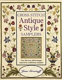 Cross Stitch Antique Style Samplers (Hardcover)