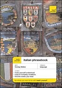 Teach Yourself Italian Phrasebook (Paperback)