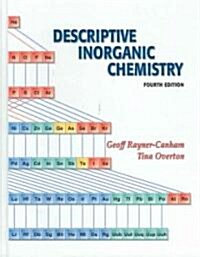 Descriptive Inorganic Chemistry (Hardcover, 4th)
