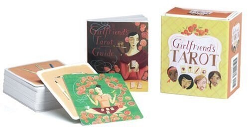 Girlfriends Tarot (Paperback, Mini)