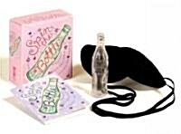 Spin the Bottle: Kissing Games from Romantic to Risque [With 32-Page Book and Bottle, Eye Mask] (Other)