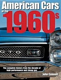American Cars of the 1960s (Paperback)