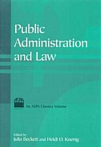 Public Administration and Law (Paperback)