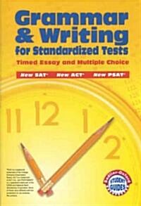 Grammar & Writing for Standardized Tests (Paperback, Student)