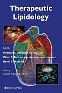 Therapeutic Lipidology (Hardcover, 2007)