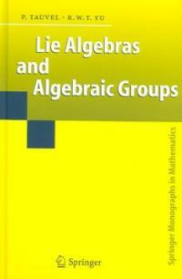 Lie algebras and algebraic groups