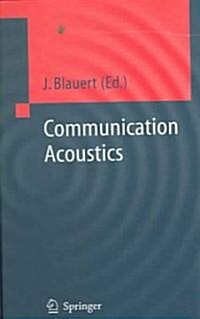 Communication Acoustics (Hardcover)