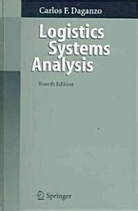 Logistics Systems Analysis (Hardcover, 4)