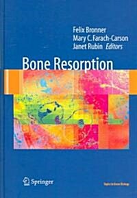 Bone Resorption (Hardcover)