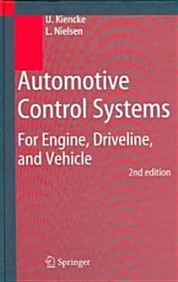 Automotive Control Systems: For Engine, Driveline, and Vehicle (Hardcover, 2)