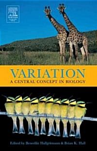 Variation: A Central Concept in Biology (Hardcover)